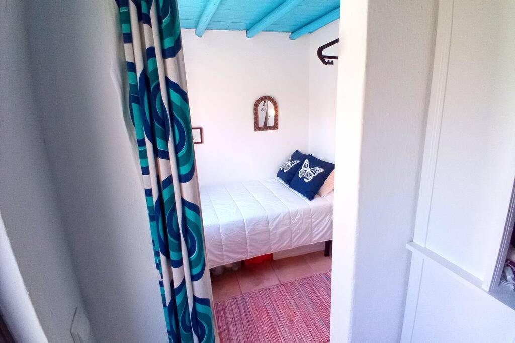 ヴィラ・ド・ビスポ Casinha De Aldeia No Coracao Da Costa Vicentinaヴィラ エクステリア 写真